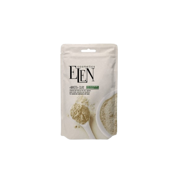 Np Elen Masca Faciala Pudra Argila Alba Cu Ceai Verde 40gr/8set Np Elen Masca Faciala Pudra Argila Alba Cu Ceai Verde 40gr/8set