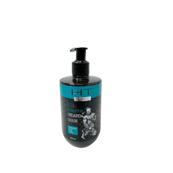 Np Hair Trend Sampon 2in1 Pentru Barba Si Par 300ml 14/bax Np Hair Trend Sampon 2in1 Pentru Barba Si Par 300ml 14/bax