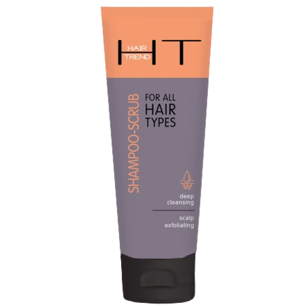 Np Hair Trend Sampon-scrub 250ml 6/bax
