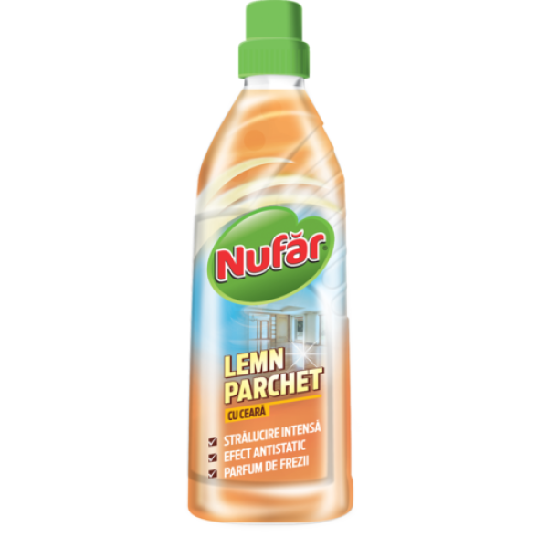 Nufar Lemn Parchet Cu Ceara 750ml 8/bax