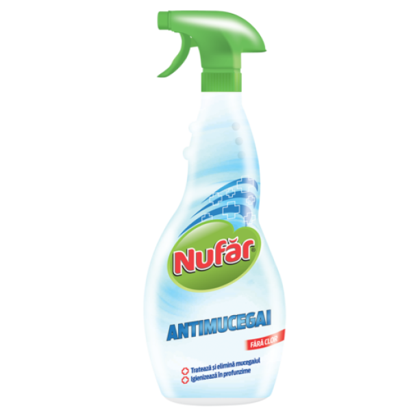 Nufar Solutie Antimucegai Fara Clor 500ml 12/bax