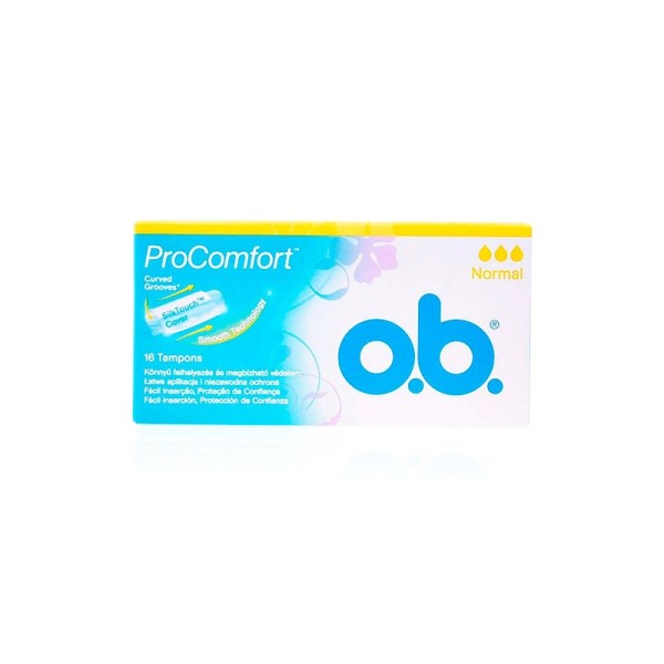 O.b. Tampoane Procomfort Ultimate Comfort Normal 16buc 6/set 24/bax