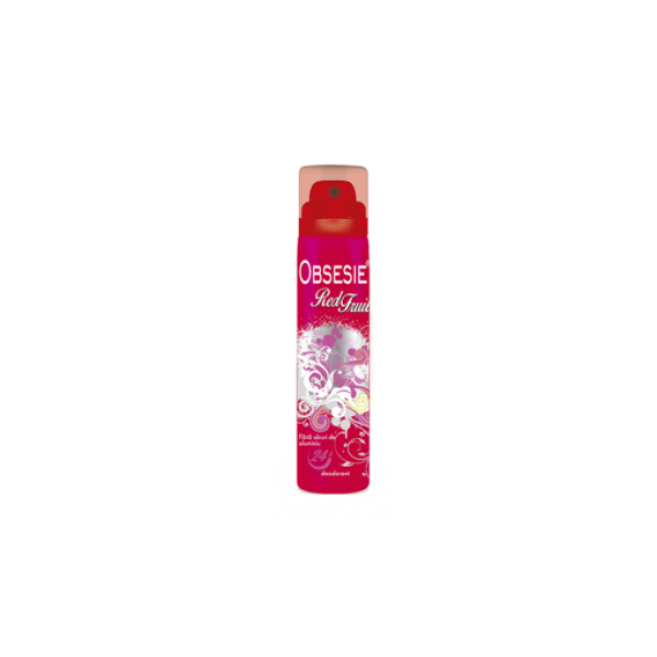 Obsesie Deo Red Fruits 75ml 10/bax