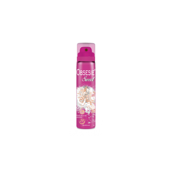 Obsesie Deo Sweet 75ml 10/bax