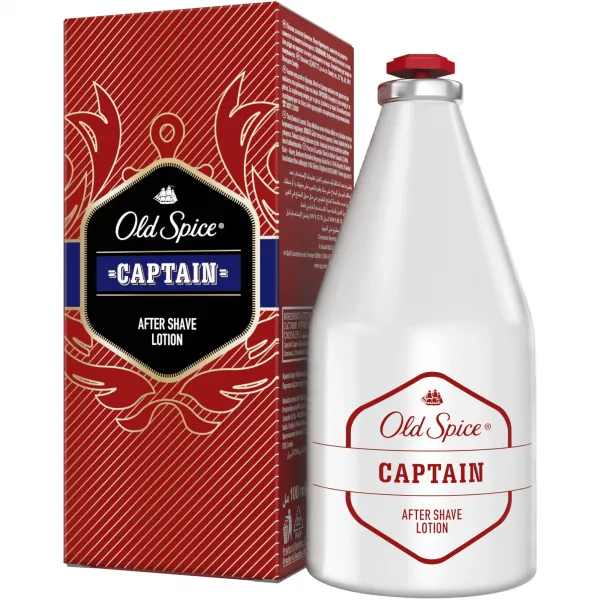Old Spice After Shave Lotiune Captain 100ml 6/bax