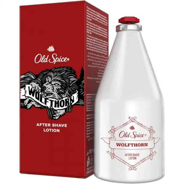 Old Spice After Shave Lotiune Wolfthorn 100ml 6/bax