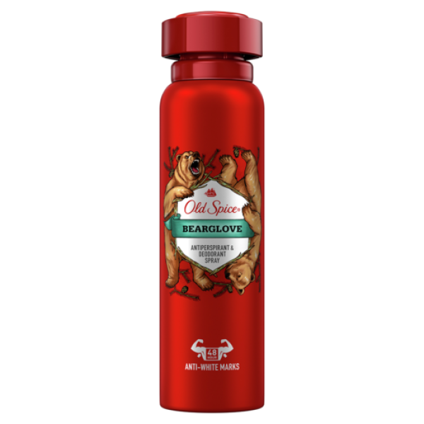 Old Spice Deo Bearglove 150ml 6/set