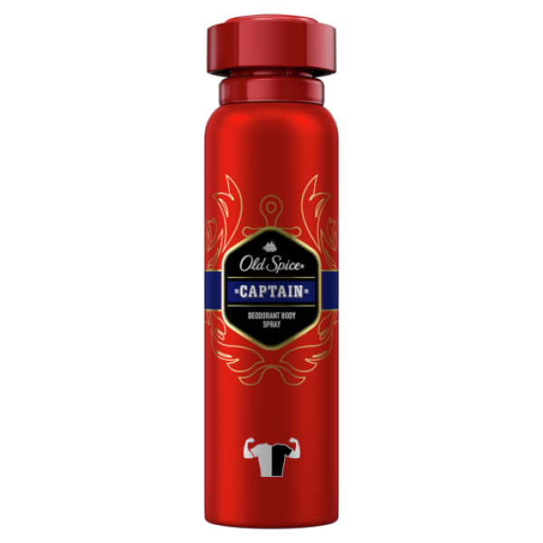 Old Spice Deo Captain 150ml 6/set