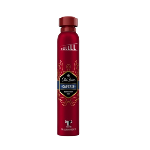 Old Spice Deo Captain 250ml 6/set