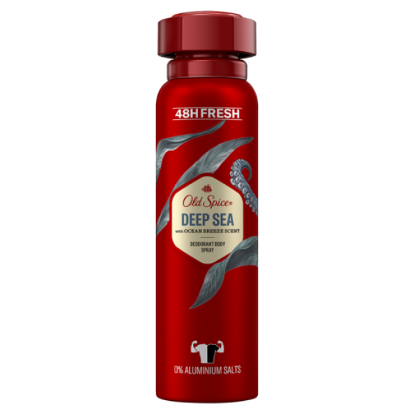 Old Spice Deo Deep Sea 150ml 6/set