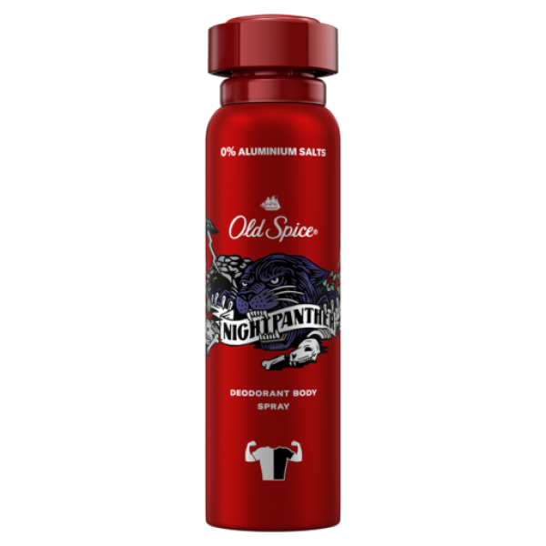 Old Spice Deo Night Panther 150ml 6/set