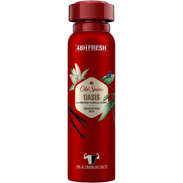 Old Spice Deo Oasis 150ml 6/set