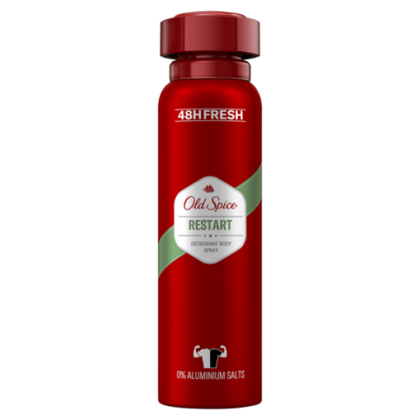 Old Spice Deo Restart 150ml 6/set