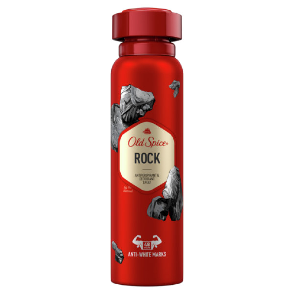 Old Spice Deo Rock 150ml 6/set