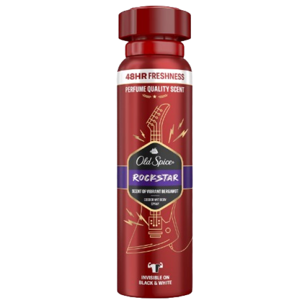 Old Spice Deo Rockstar 150ml 6/set