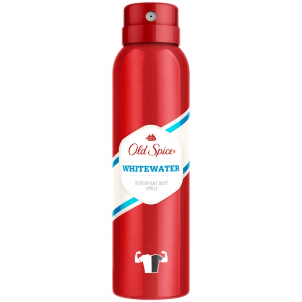 Old Spice Deo Whitewater 150ml 6/set