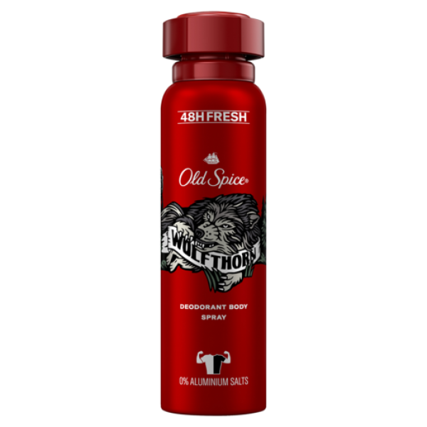 Old Spice Deo Wolfthorn 150ml 6/set