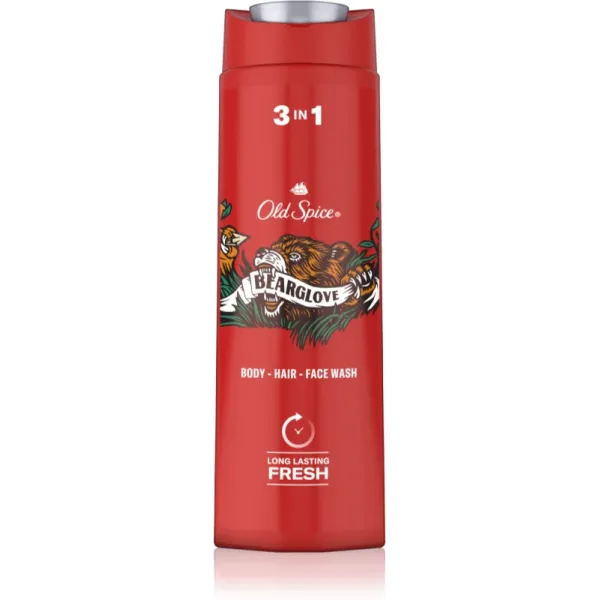 Old Spice Gel Dus 3in1 Bearglove 400ml 6buc/set
