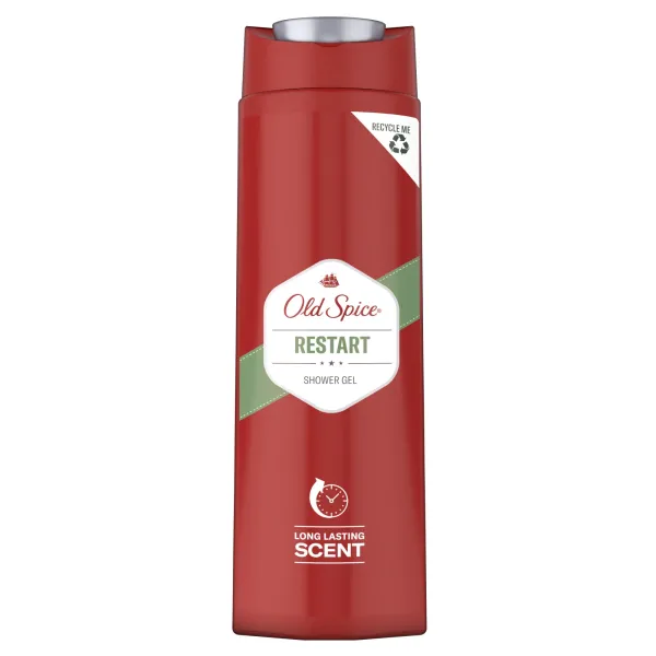 Old Spice Gel Dus 3in1 Restart 400ml 6/set