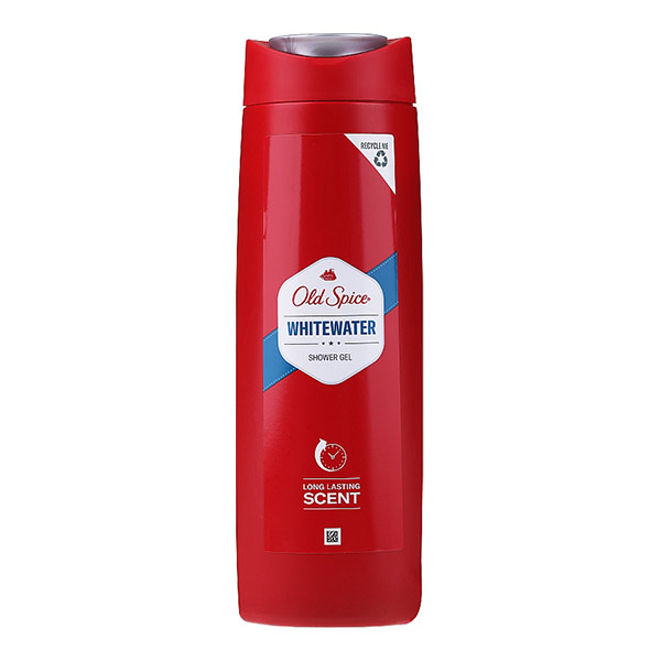Old Spice Gel Dus 3in1 Whitewater 400ml 6/set