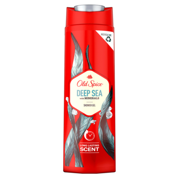 Old Spice Gel Dus Deep Sea Minerals 400ml 6/set