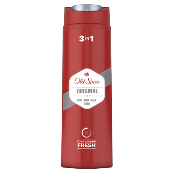 Old Spice Gel Dus Original 400ml 6/bax