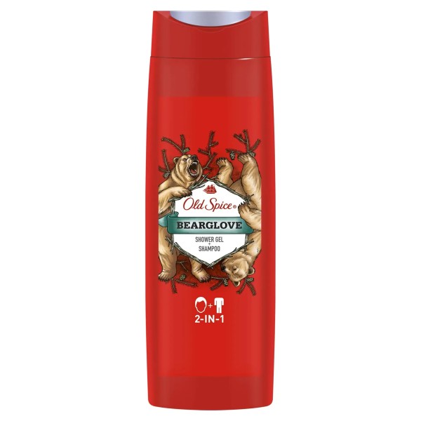 Old Spice Gel Dus&sampon Bearglove 2in1 250ml 6buc/set