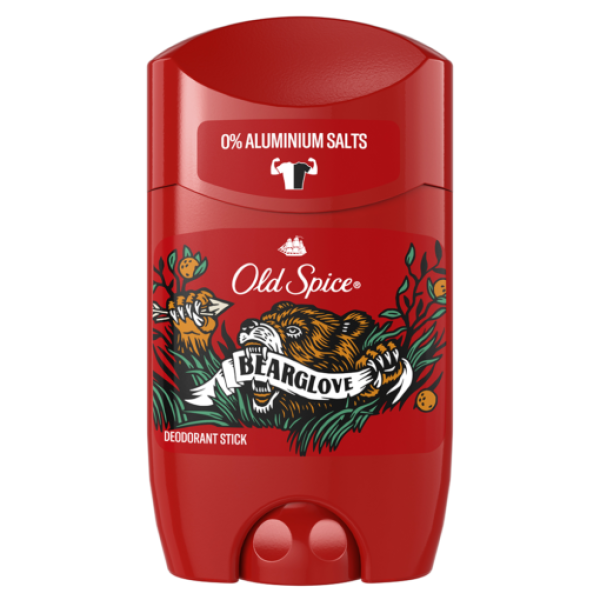 Old Spice Stick Bearglove 50ml 6/set