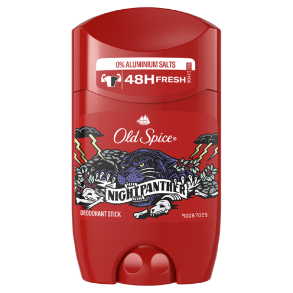 Old Spice Stick Nightpanther 50ml 6/set