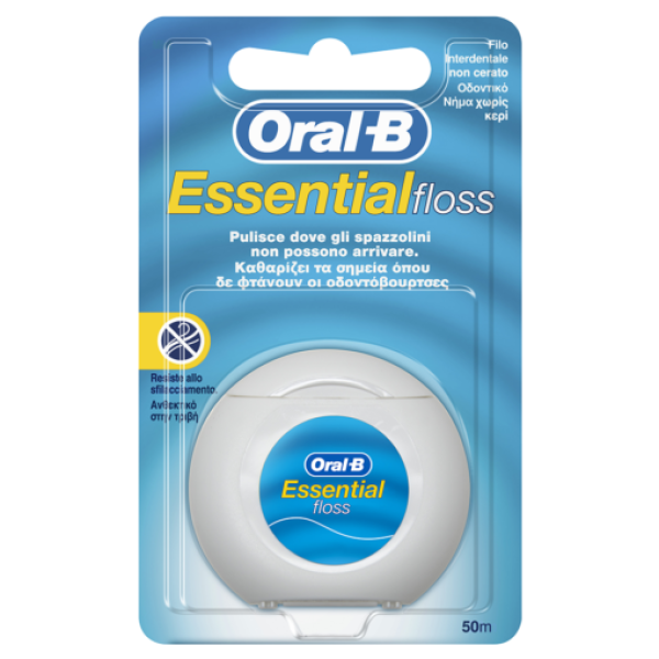 Oral B Ata Dentara Essential Floss 50m 12buc/cut 12cut/bax