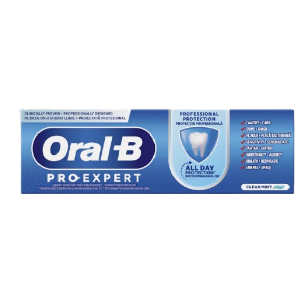 Oral B Pasta Dinti Complete Pro-expert Professional Protection 75ml 12/bax