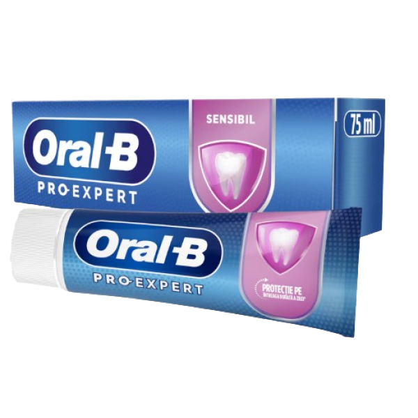 Oral B Pasta Dinti Complete Pro-expert Sensitive 75ml 12/bax