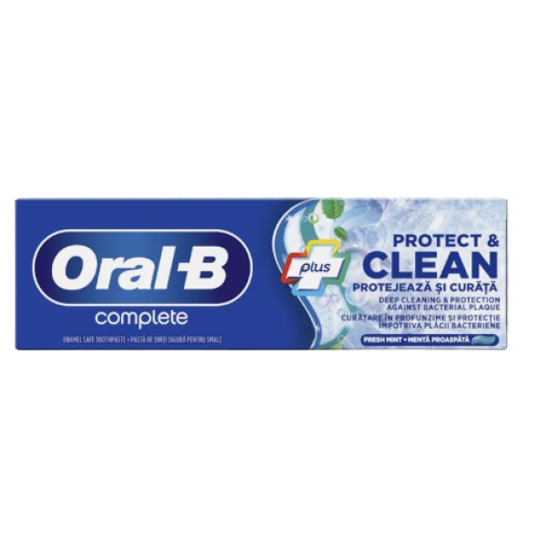 Oral B Pasta Dinti Complete Protect&clean 75ml 12/bax