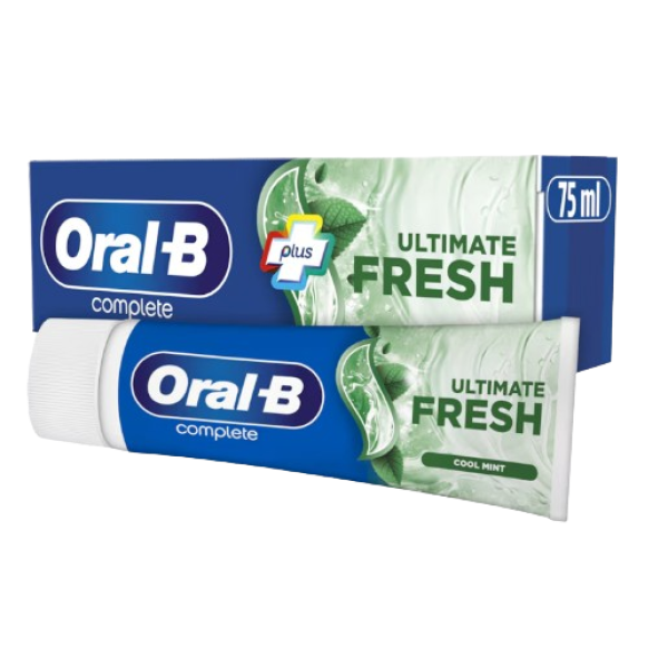Oral B Pasta Dinti Complete Ultimate Fresh 75ml 12/bax