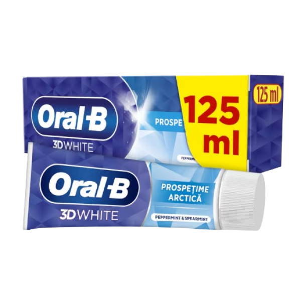 Oral B Pasta Dinti Pro 3d White Arctic Fresh 125ml 12/bax
