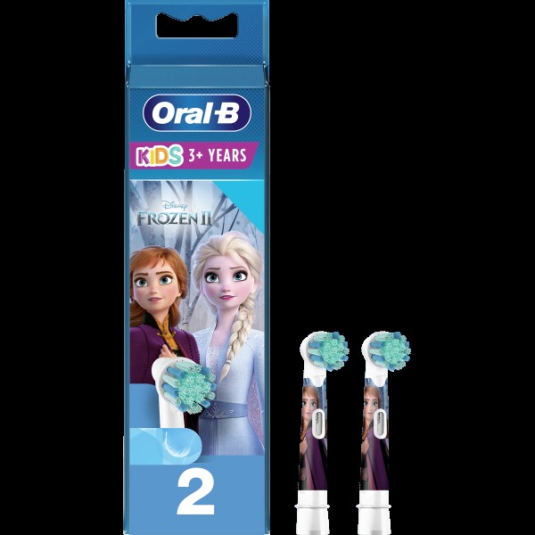 Oral B Rezerva Capete Periuta Electrica Kids 3+ani Frozen 2buc 6/bax