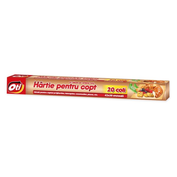 Oti Hartie Pentru Copt 20coli 24buc/bax
