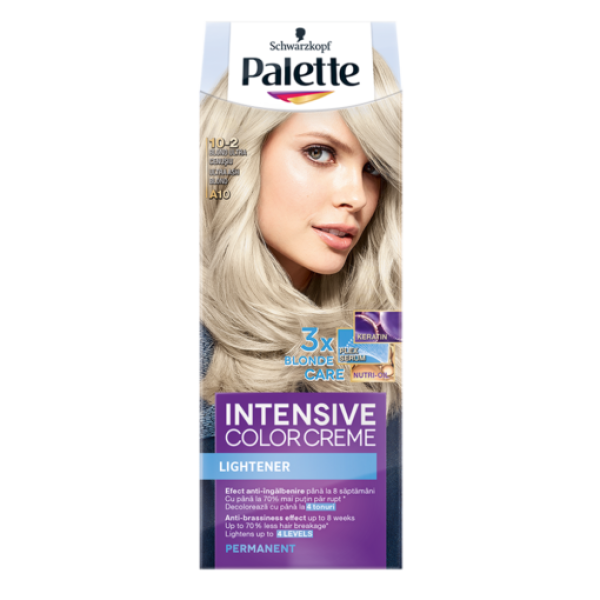 Palette Vopsea Par A10 Blond Ultra Cenusiu 10/bax