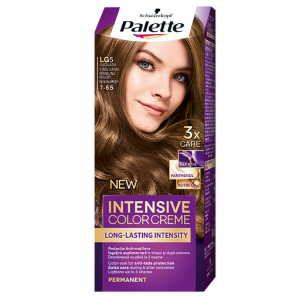 Palette Vopsea Par Lg5 Ciocolatiu Stralucitor 10/bax