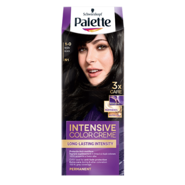 Palette Vopsea Par N1 Negru 10/bax