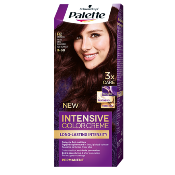 Palette Vopsea Par R2 Castaniu Inchis 10/bax