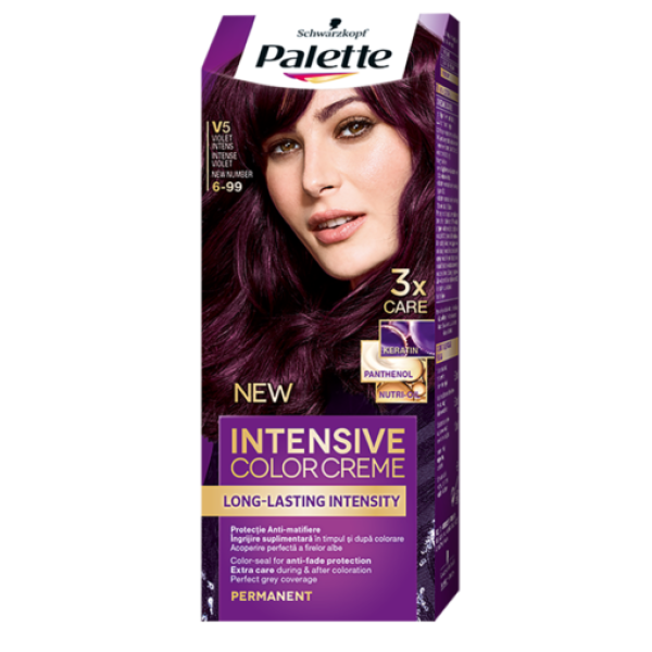 Palette Vopsea Par V5 Violet Intens 10/bax