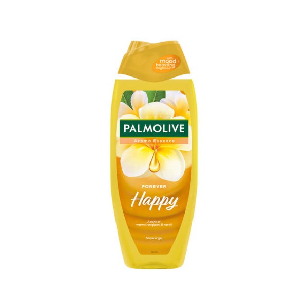 Palmolive Gel Dus Forever Happy 500ml 12/bax
