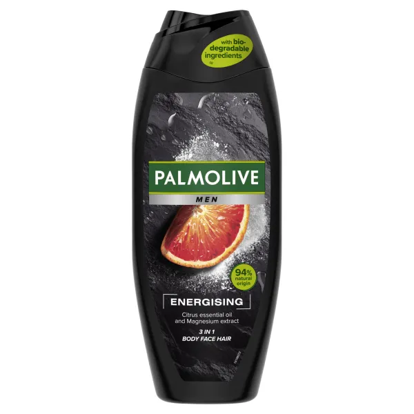 Palmolive Gel Dus Men Energising 500ml 6buc/set 12/bax