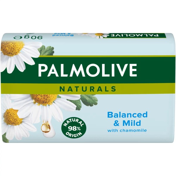 Palmolive Sapun Chamomile 90gr 6buc/set 12set/bax Palmolive Sapun Chamomile 90gr 6buc/set 12set/bax