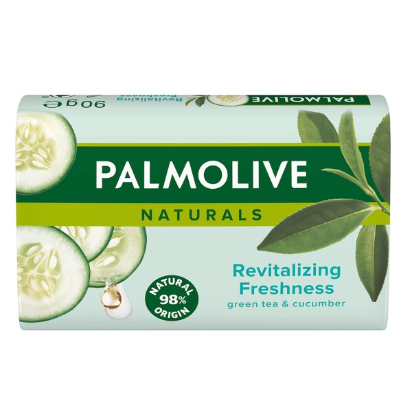 Palmolive Sapun Green Tea&cucumber 90gr 6buc/set 12set/bax Palmolive Sapun Green Tea&cucumber 90gr 6buc/set 12set/bax