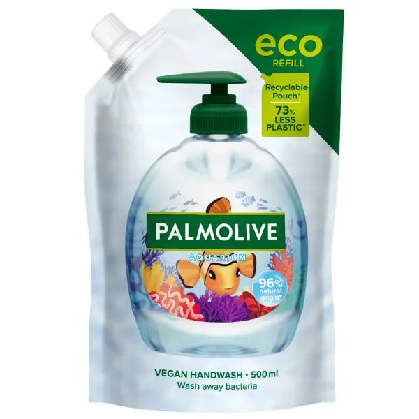 Palmolive Sapun Lichid Aquarium Rezerva 500ml 12/bax Palmolive Sapun Lichid Aquarium Rezerva 500ml 12/bax
