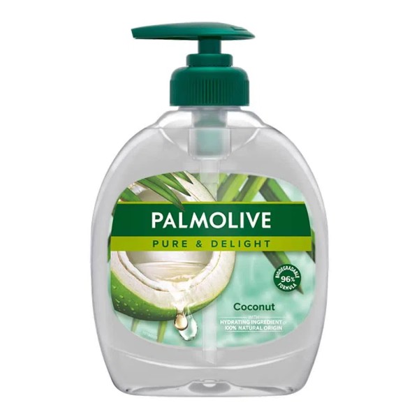 Palmolive Sapun Lichid Coconut 300ml 12/bax Palmolive Sapun Lichid Coconut 300ml 12/bax