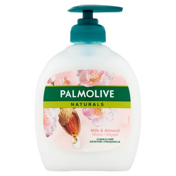 Palmolive Sapun Lichid Milk&almond 300ml 6/bax