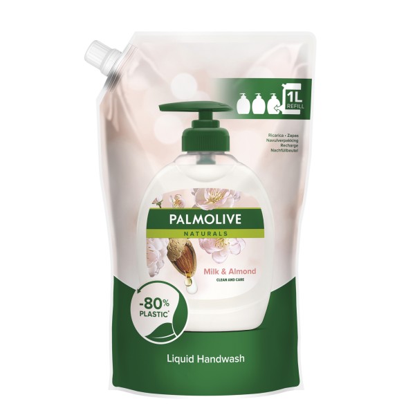 Palmolive Sapun Lichid Milk&almond Rezerva 500ml 12/bax